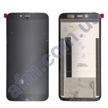 Дисплей Blackview BV5500/ BV5500 Pro чёрный