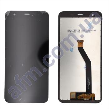 Дисплей Blackview BV6300/ BV6300 Pro чёрный