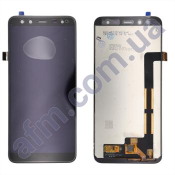 Дисплей Blackview S8 чёрный