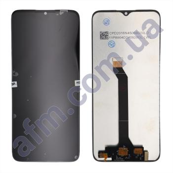 Дисплей Cubot X70 чёрный