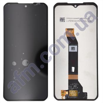 Дисплей Doogee S Cyber чорний