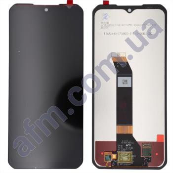 Дисплей Doogee S110 (Rev 1) чорний