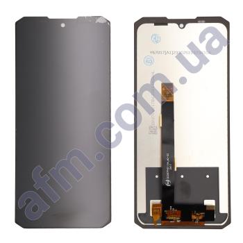 Дисплей Doogee S200 чорний