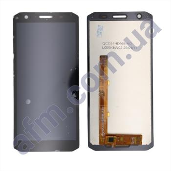 Дисплей Doogee S41/ S41 Pro/ S41T/ S41 Max чорний