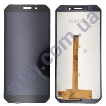 Дисплей Doogee S51 чорний