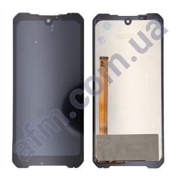 Дисплей Doogee S58 Pro чорний