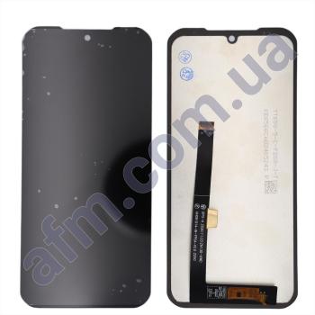 Дисплей Doogee S86/ S86 Pro чорний