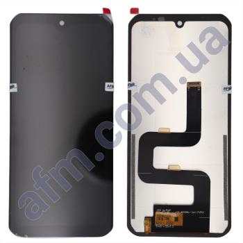 Дисплей Doogee S88/ S88 Pro/ S88 Plus чорний