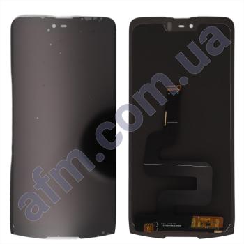 Дисплей Doogee S90 чорний