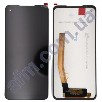 Дисплей Doogee S97 Pro/ S97 чорний