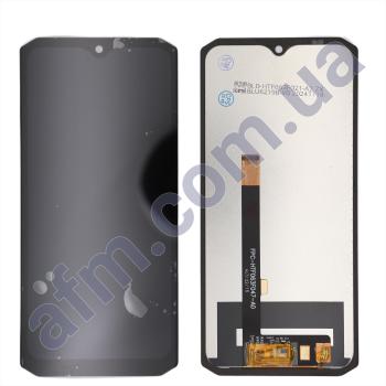Дисплей Doogee S98/ S98 Pro чорний