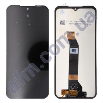 Дисплей Doogee V30/ V30T/ V Max/ S100/ S100 Pro чорний