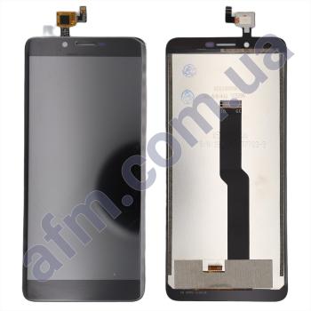 Дисплей Doogee X60L (Y87512-04 7703-G5-D) чорний!