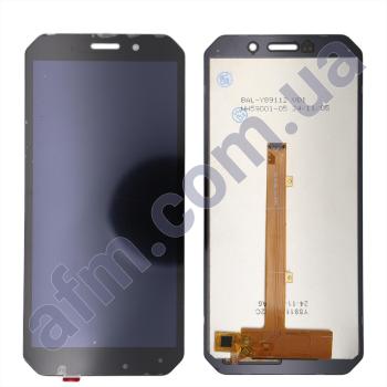 Дисплей Doogee S61/ S61 Pro чорний