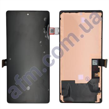 Дисплей Google Pixel 6 OLED чорний
