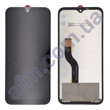 Дисплей Hotwav Cyber 7 чёрный