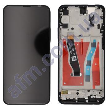 Дисплей Huawei Honor 9X Pro/ 9X (China)/ P Smart Pro 2019/ Y9s чорний + рамка