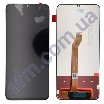 Дисплей Huawei Honor X7/ Honor Play 30 Plus чорний