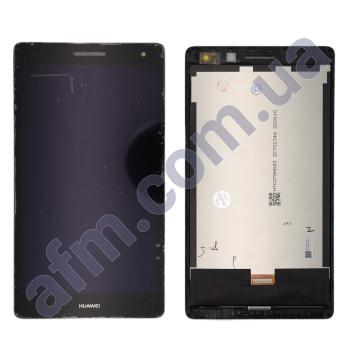 Дисплей Huawei MediaPad T3 7.0 (BG2-U01) 3G чорний + рамка