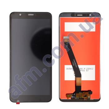 Дисплей Huawei P Smart (FIG-LX1)/ P Smart Dual Sim (FIG-L21) чорний