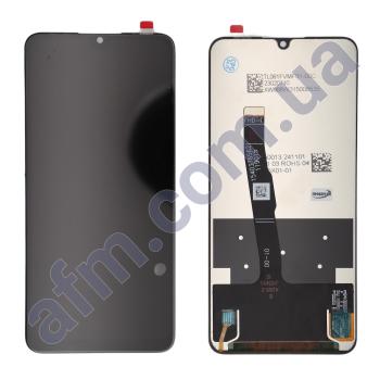 Дисплей Huawei P30 Lite/ Nova 4e 2019 чорний