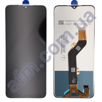 Дисплей Infinix Hot 10S чёрный!