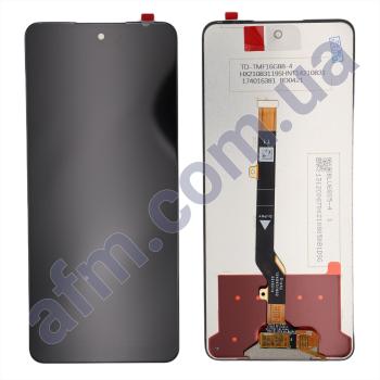 Дисплей Infinix Hot 11S/ Hot 11S NFC (X6812B) чёрный