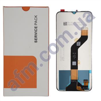 Дисплей Infinix Hot 20i чёрный оригинал в упаковке