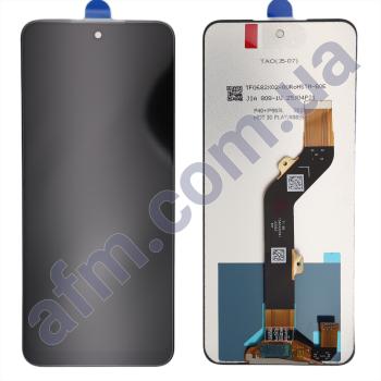 Дисплей Infinix Hot 30 Play (X6835B) чёрный