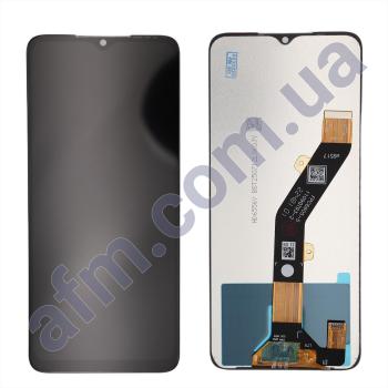 Дисплей Infinix Hot 30i чёрный