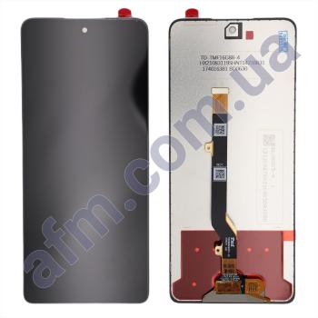 Дисплей Infinix Hot 40 Pro (X6837) чёрный