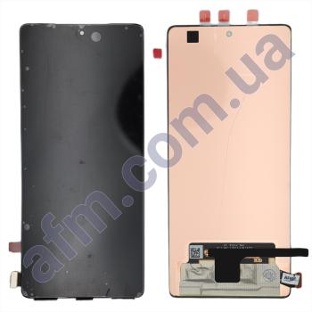 Дисплей Infinix Note 40 (X6853) AMOLED чёрный