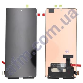 Дисплей Infinix Note 40 (X6853) OLED чорний