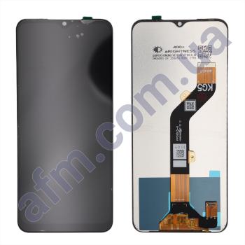 Дисплей Infinix Smart 6 X6511 чёрный