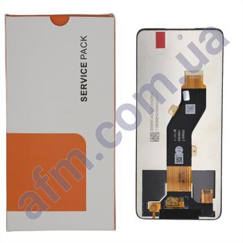 Дисплей Infinix Smart 8/ Smart 8 Plus (X6525) чёрный оригинал в упаковке