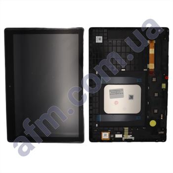 Дисплей Lenovo Tab E10 TB-X104F Wi-Fi чёрный + рамка!