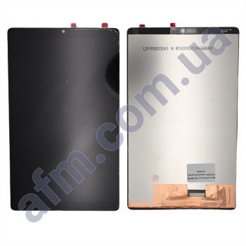 Дисплей Lenovo Tab M8 HD TB-8505F чёрный (зелёный шлейф)