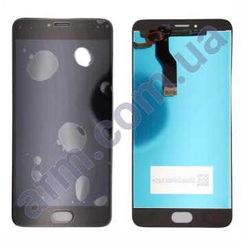 Дисплей Meizu M3 Note (версия L681h) чёрный