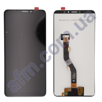 Дисплей Meizu M8 Note (M822)/ Note 8 чорний