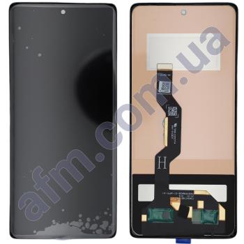 Дисплей Motorola Moto G85 чорний