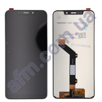 Дисплей Motorola XT1941-2 Moto P30 Play/ XT1941-4 Moto One чорний