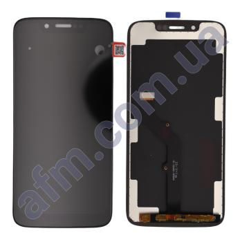 Дисплей Motorola XT1952 Moto G7 Play чорний (версия EU)