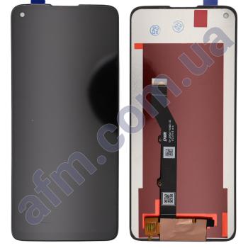Дисплей Motorola XT2087 Moto G9 Plus чорний