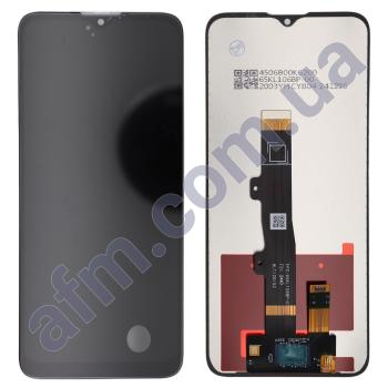 Дисплей Motorola XT2097 E7 Power/ Moto E7i Power чорний