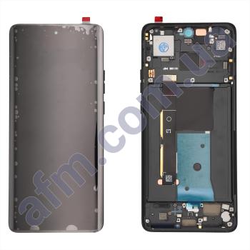 Дисплей Motorola XT2303-2 Moto Edge 40 P-OLED чорний + рамка