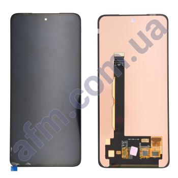 Дисплей Motorola XT2347-2 Moto G84 P-OLED чорний