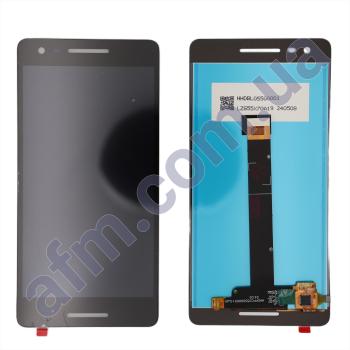 Дисплей Nokia 2.1 чёрный!