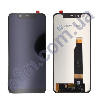 Дисплей Nokia 5.1 Plus/  X5 2018 чёрный!
