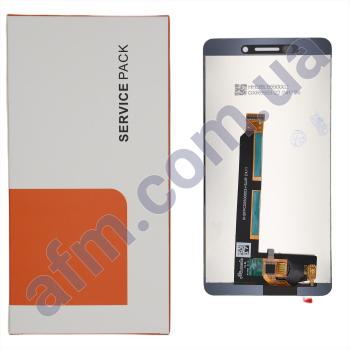 Дисплей Nokia 6.1 TA-1050/ Dual Sim TA-1043 чёрный оригинал в упаковке