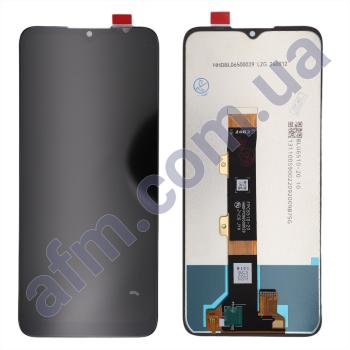 Дисплей Nokia G22 чёрный